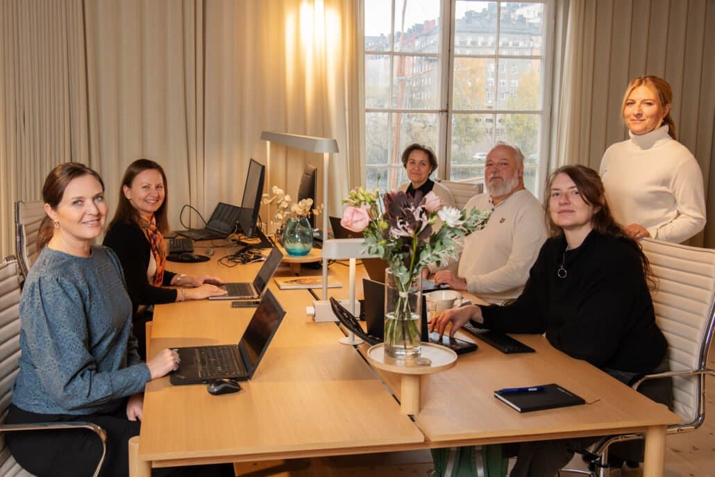 Novoterms team av experter inom översättning och språktjänster